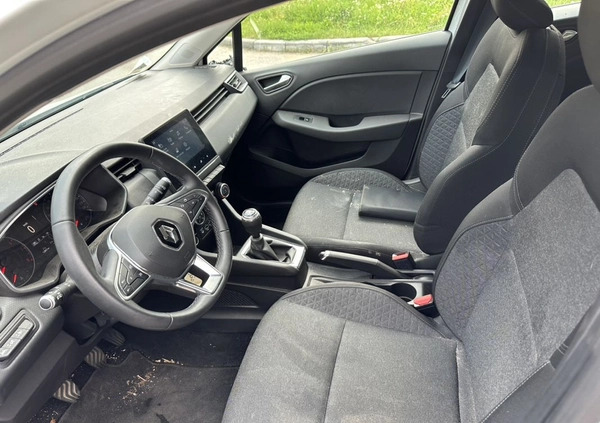Renault Clio cena 21900 przebieg: 12800, rok produkcji 2021 z Złocieniec małe 67